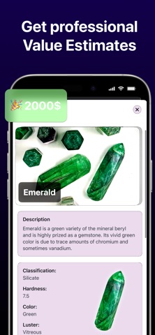 Rocky - Rock Identifier screenshot