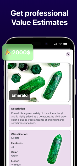Rocky - Rock Identifier Screenshot 2 of 3
