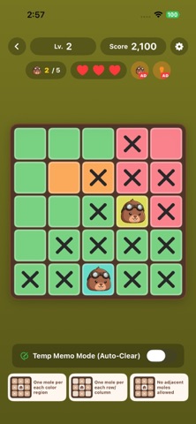 DooDoku: Cute Logic Puzzle(IQ) screenshot