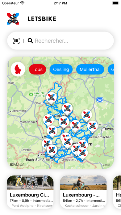 Screenshot #1 pour LETSBIKE