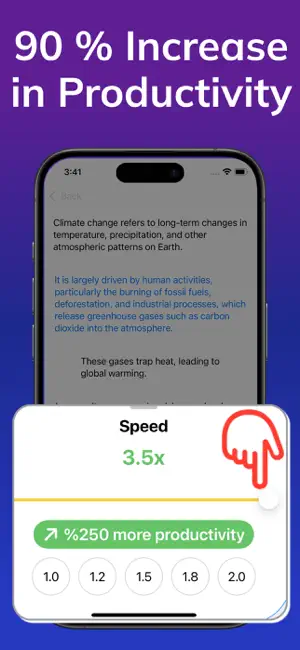 Natural Reader for Docs: xTTS screenshot 3