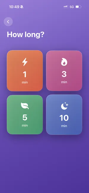 Calm Minute screenshot 2
