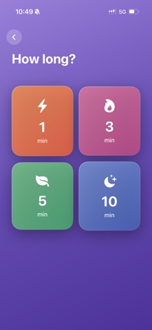 Calm Minute screenshot