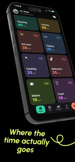 WhoDidIt: Family Chore Tracker screenshot 2
