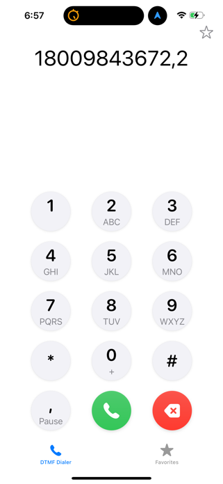 DTMF Dialer Tool Screenshot 1 of 3