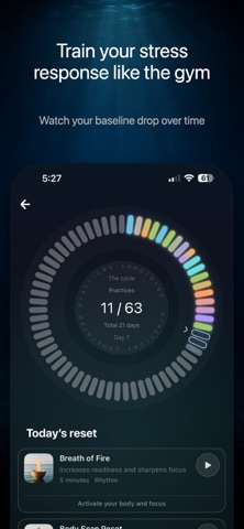 OceanMind: Breathwork Screenshot 5 of 7