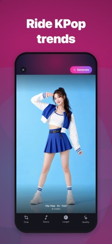 AI Dance Video Maker: PopOff screenshot