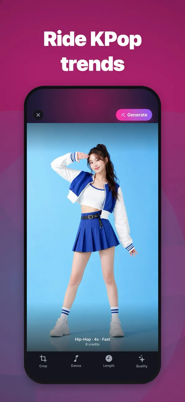 Screenshot #3 pour AI Dance Video Maker: PopOff
