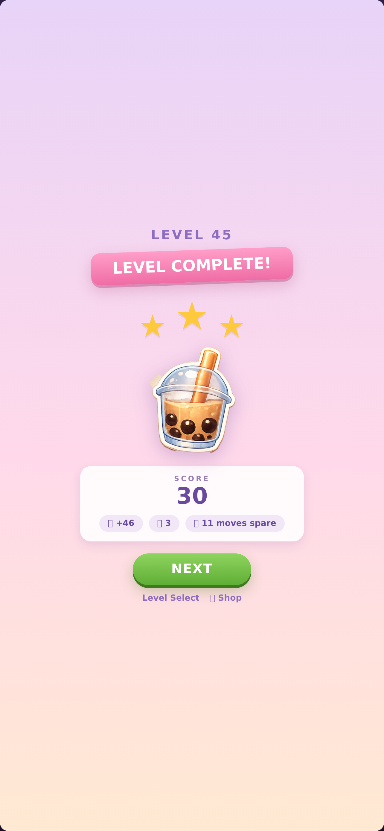 Boba Bunny Block screenshot 6