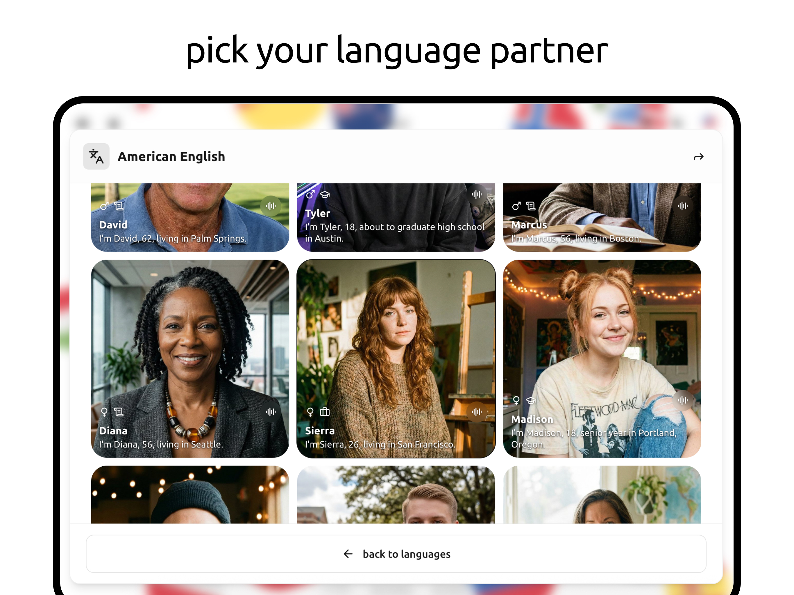 TalkToDia: AI Language Tutor