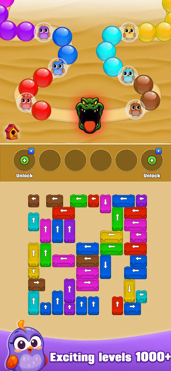 #5. Dragon Escape Jam: Sort Puzzle (iOS) By: Spillvoy Gaming Private Limited