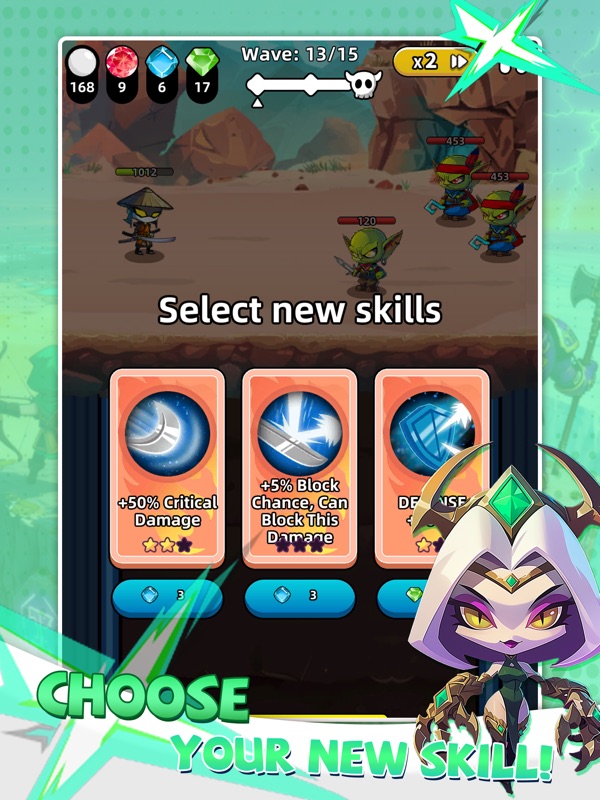 Heroes Adventure screenshot 11