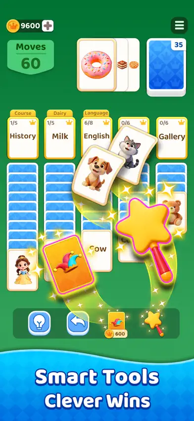 Word Solitaire Puzzle Game screenshot 4
