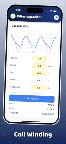 Transformer Calculation Tool Screenshot 4 of 5
