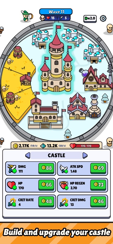 Survival Kingdom TD screenshot 3