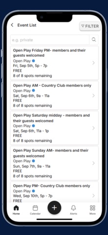 Express Pickleball screenshot