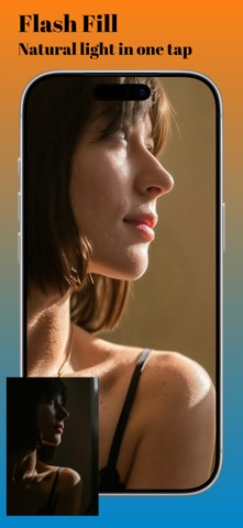 RawBeauty: Portrait Enhancer iPhone screenshot