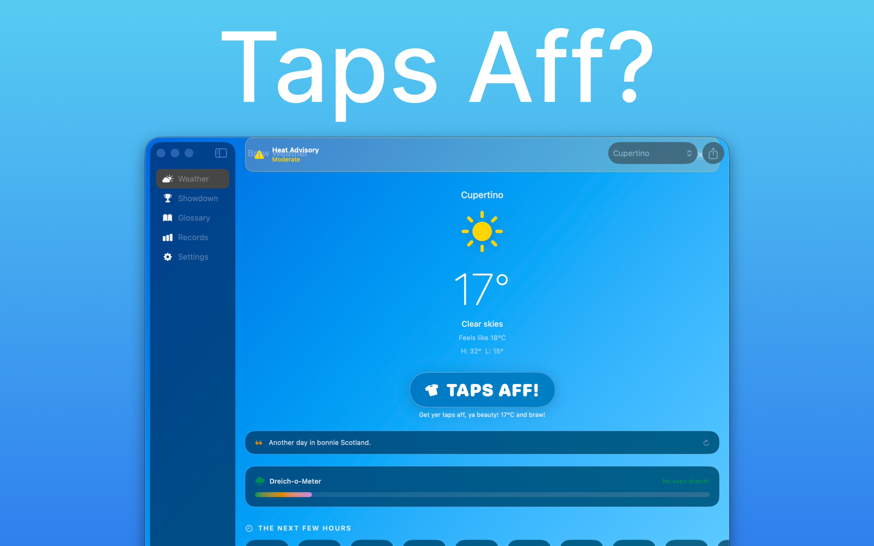 Braw Weather: Scots Forecast screenshot 20