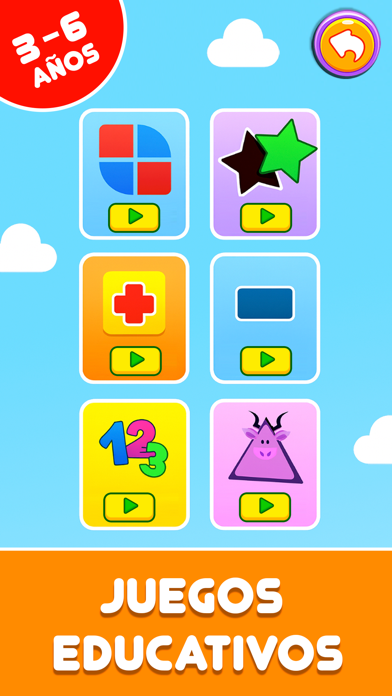Aprender a leer y contar: Dino screenshot 2