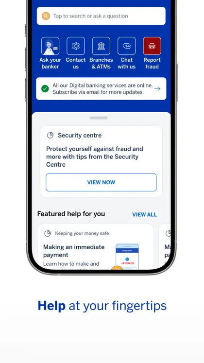 Screenshot 3 di 6 di Standard Bank / Stanbic Bank