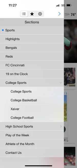 FOX19 Sports App screenshot 4