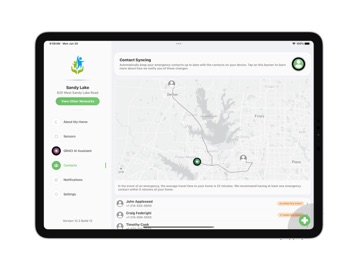 Family First Fire Solutions iPad screenshot