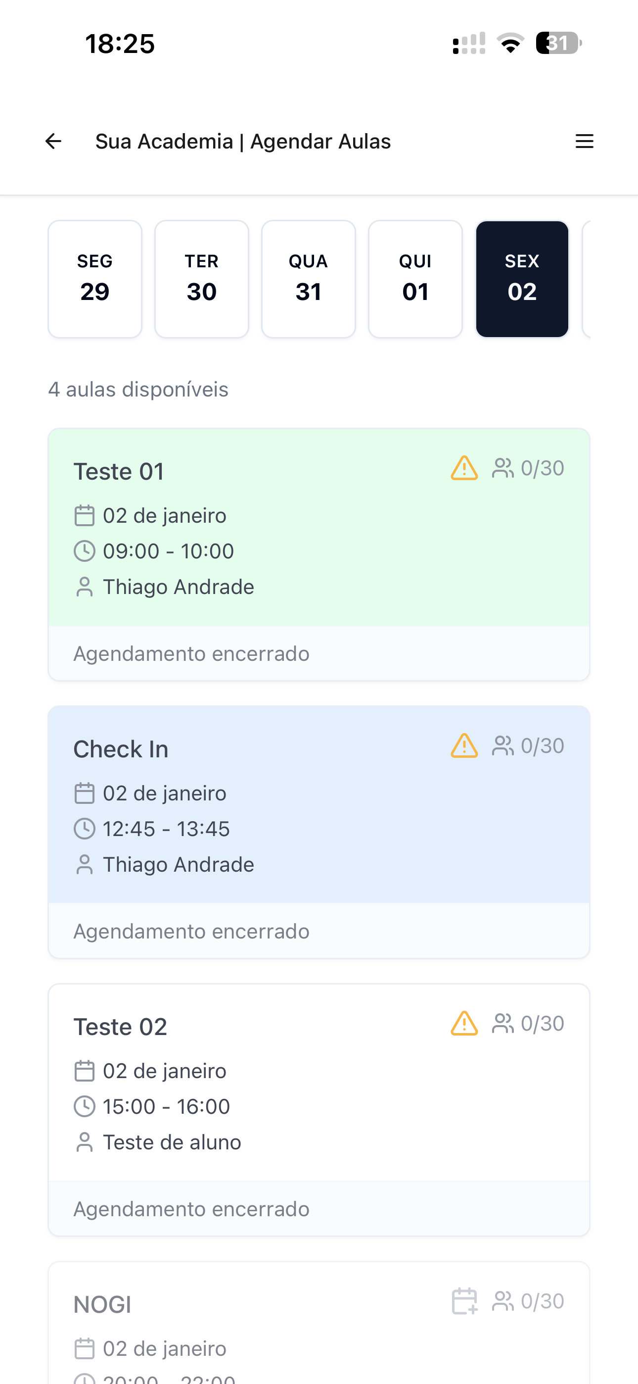 OSSA APP