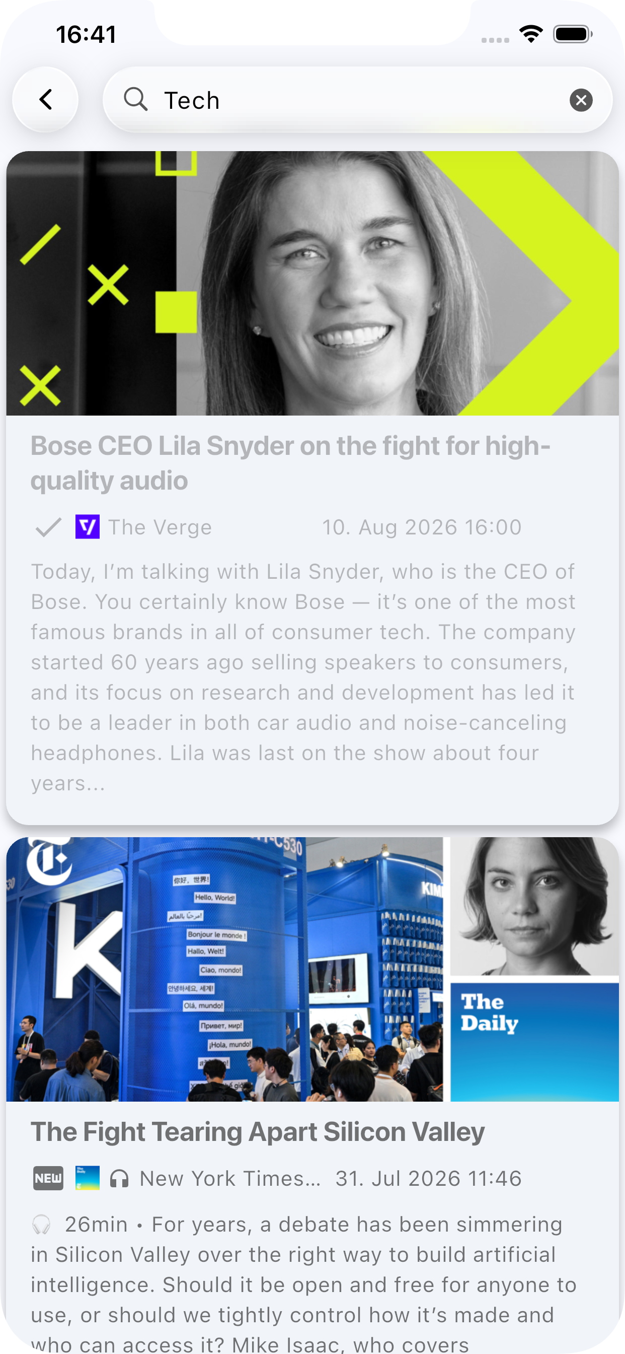 Flux-News screenshot 10