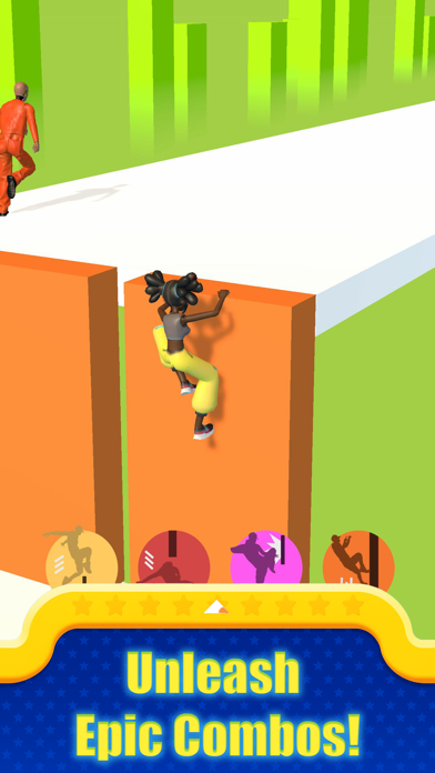 Screenshot #2 pour Parkour : Epic Freerunner 3D
