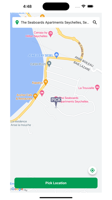 Ezzy Living Seychelles Screenshot