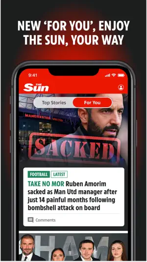 The Sun Mobile - Daily News screenshot 2