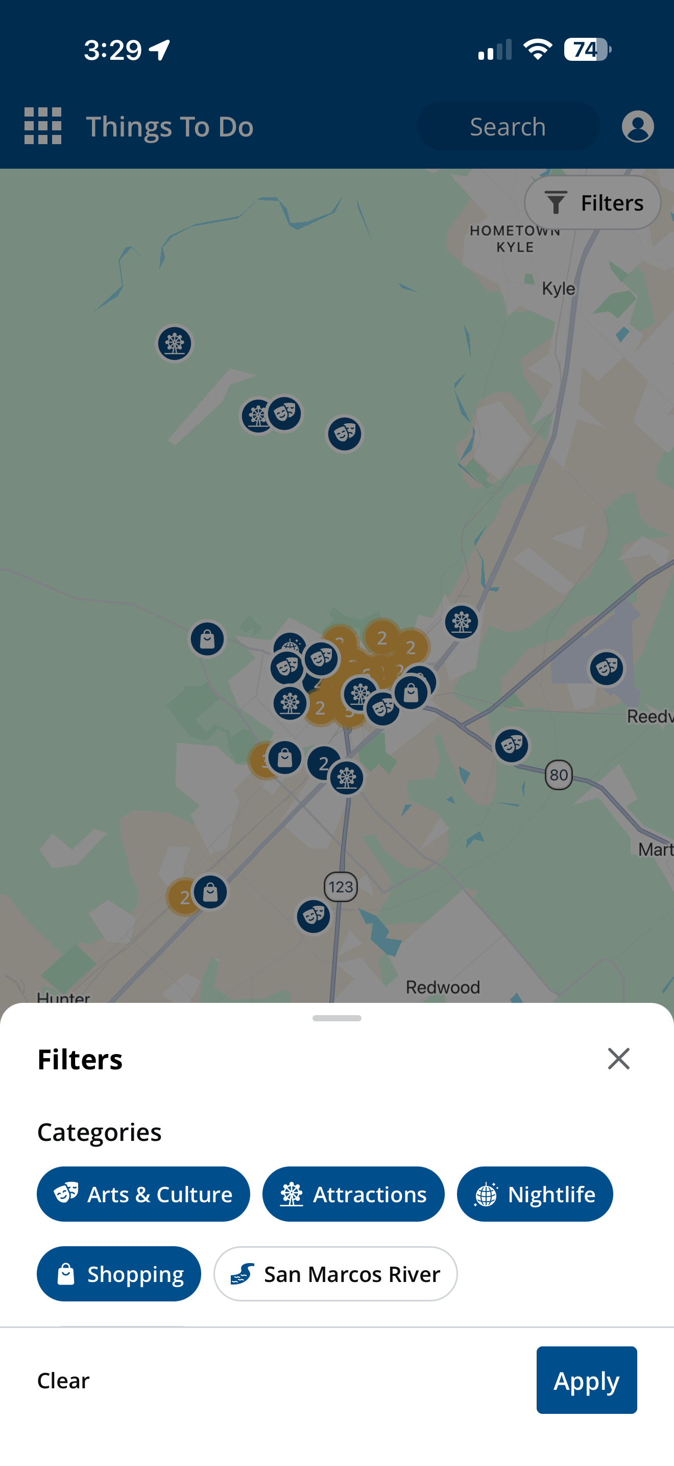 Visit San Marcos, TX screenshot 3