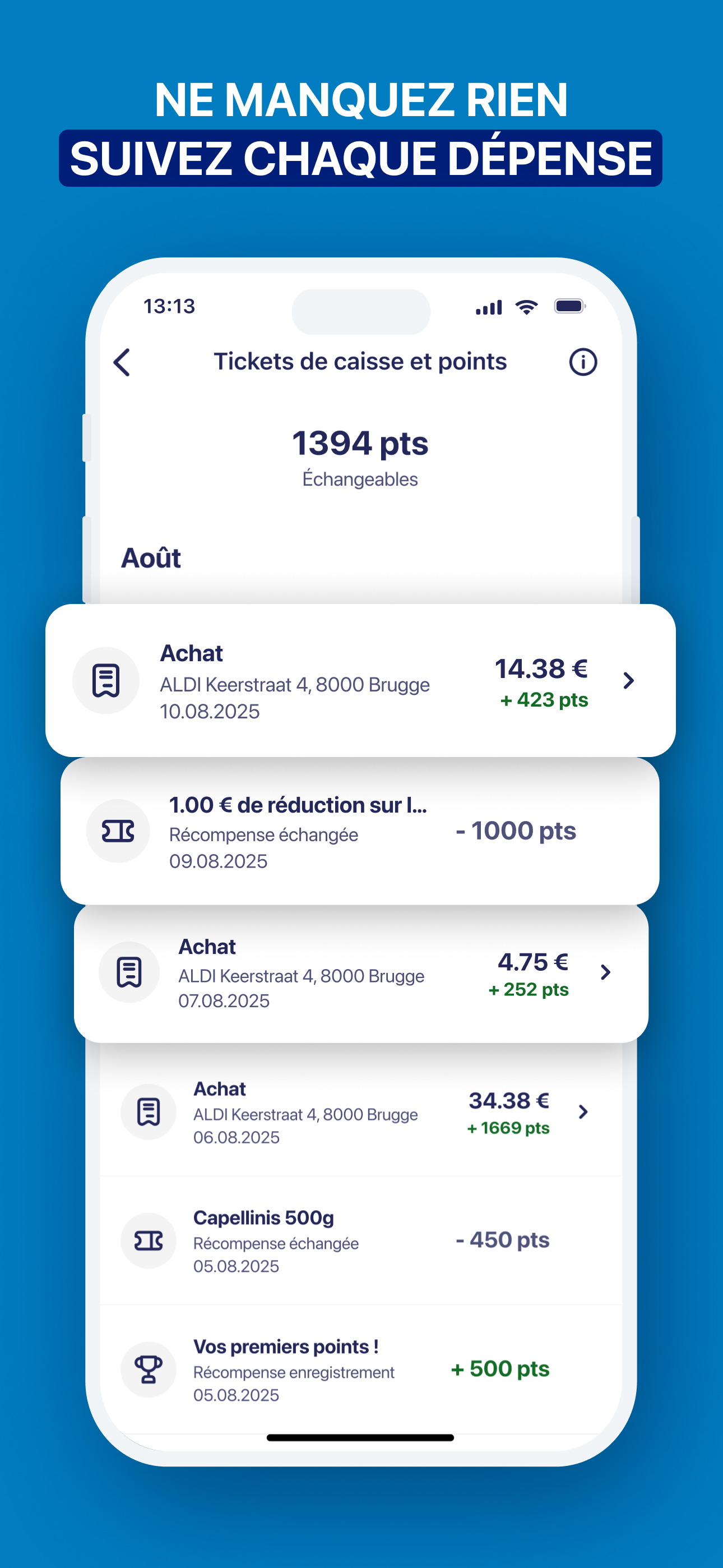 ALDI Luxembourg screenshot 6