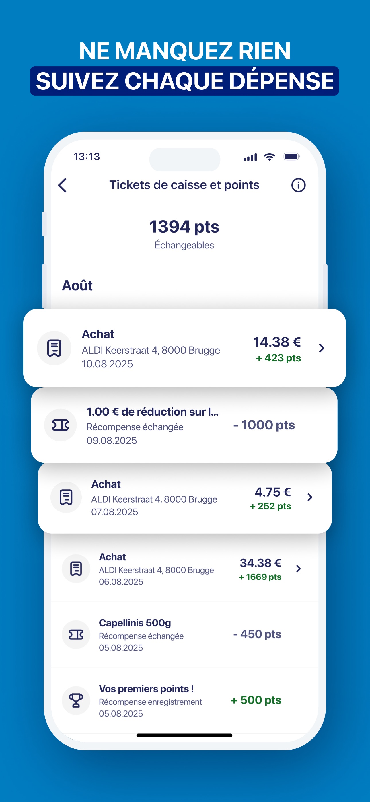 Screenshot 6 of ALDI Luxembourg
