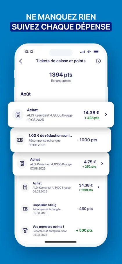 Captura 6 de 6 de ALDI Luxembourg