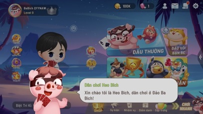 Ba Bich Game Screenshot