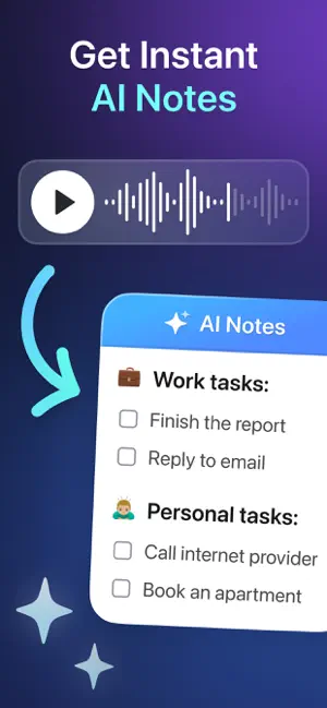 AI Transcribe: Voice to Text ⋆ screenshot 3