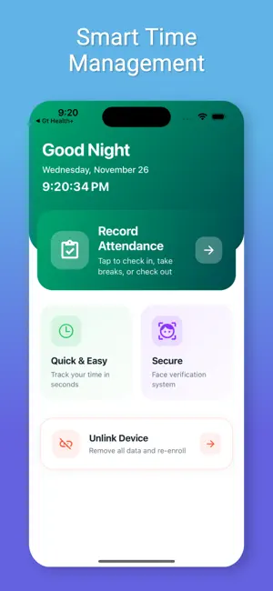 GT Attendance V2 screenshot 3