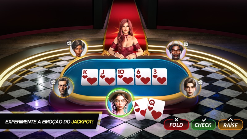 Velo Poker: Play Texas Holdem screenshot 1