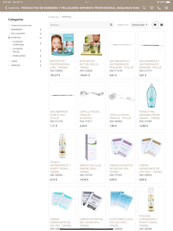 Screenshot #6 pour Inphinita profesional