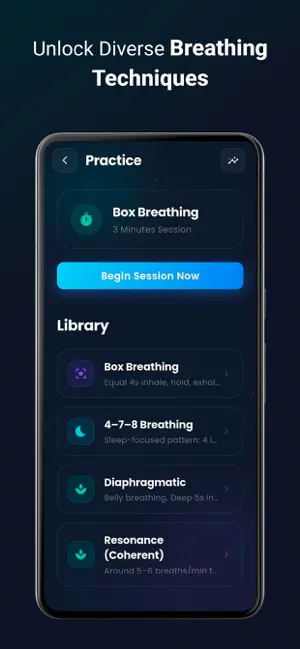 Zen Space Breathing screenshot 2