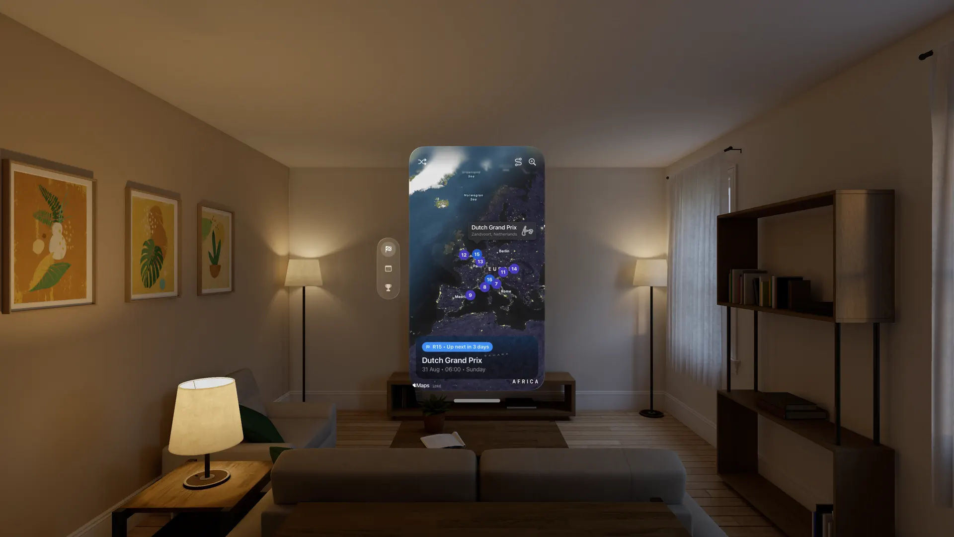 Lights Out: Formula Stats screenshot 1