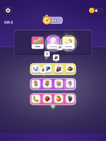 Category Match! iPad screenshot