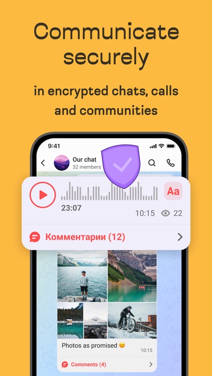 Chat, Video Calls - Gem Space screenshot-3