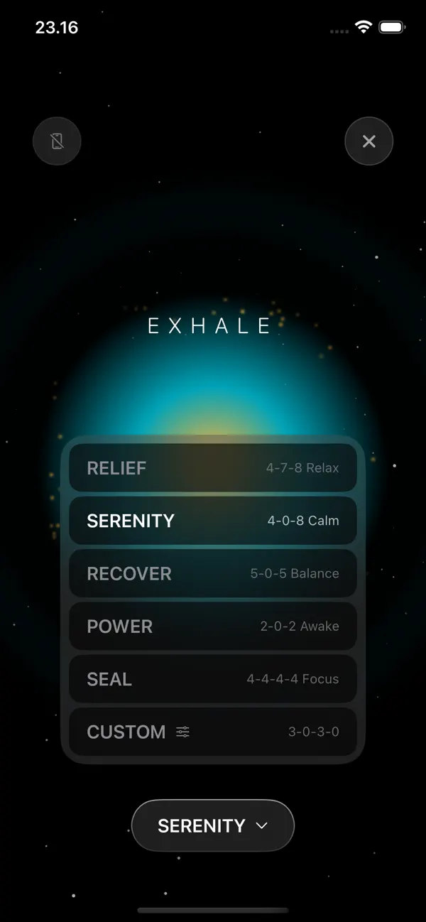 Screenshot #3 pour maiFlow: Breathwork & Calm