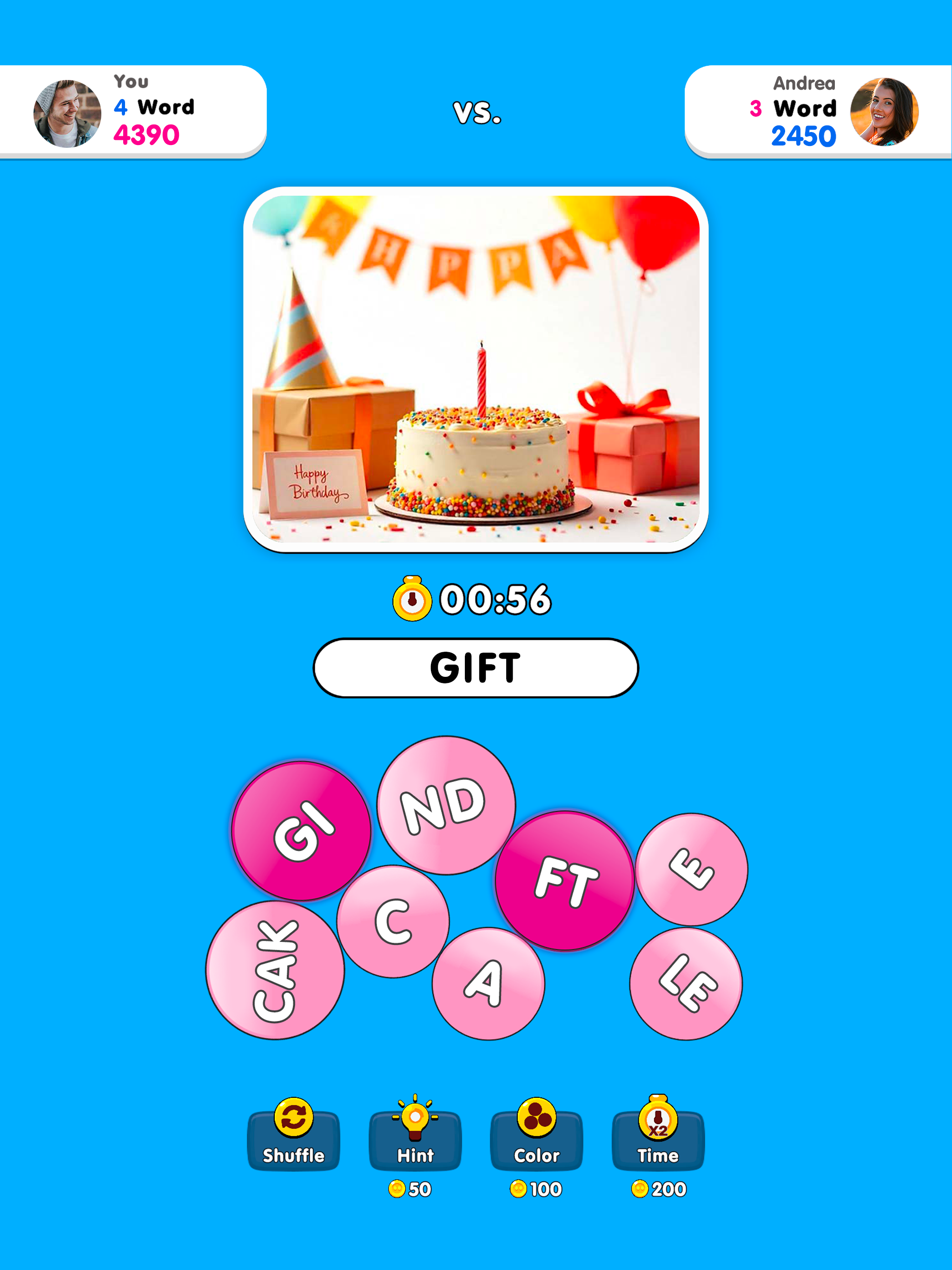 Word Arena - Play with Friends
