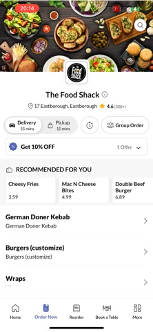 The Food Shack Screenshot 2 of 6