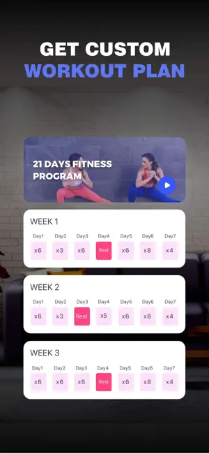 Fitness & Workout for Women screenshot 1