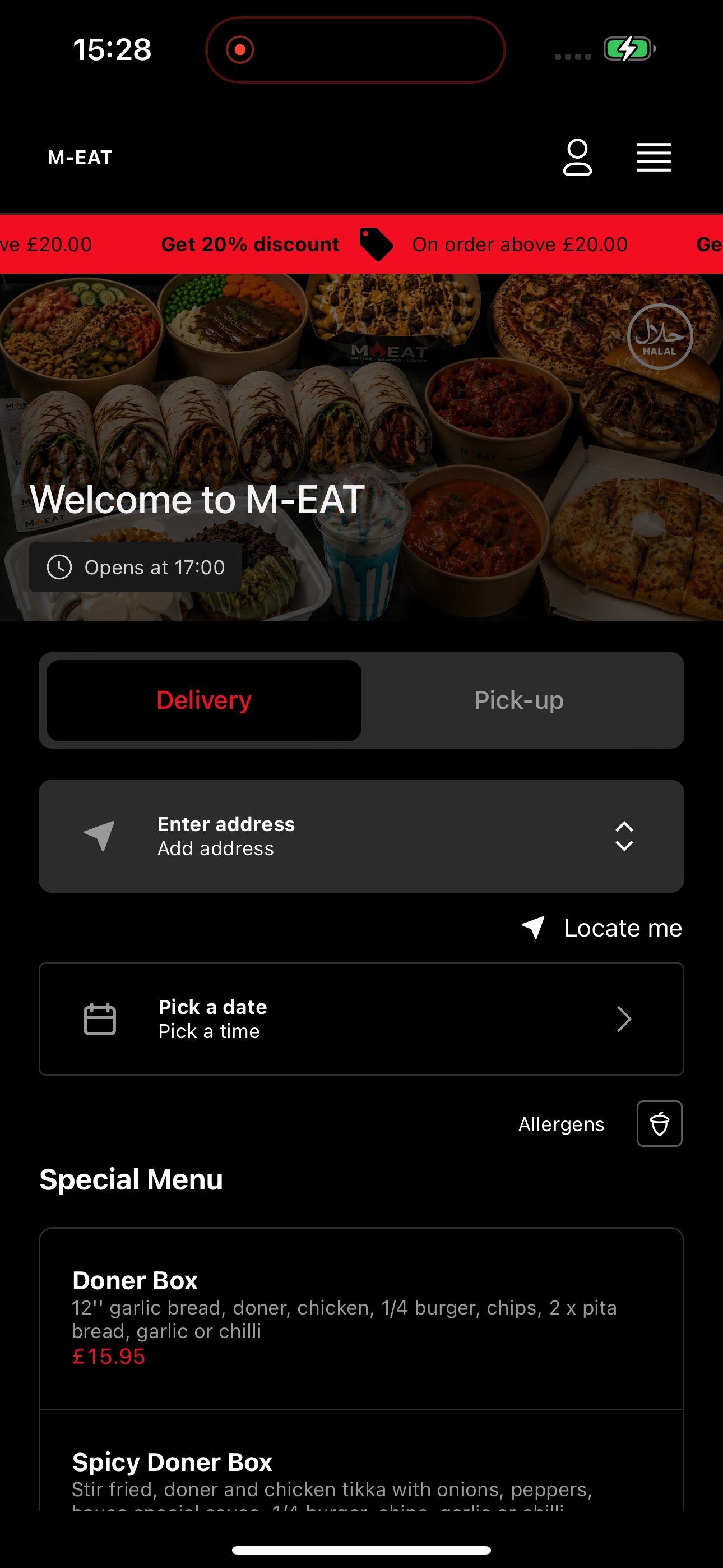M-EAT screenshot 5