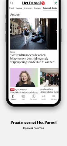 Het Parool - Nieuws iPhone screenshot